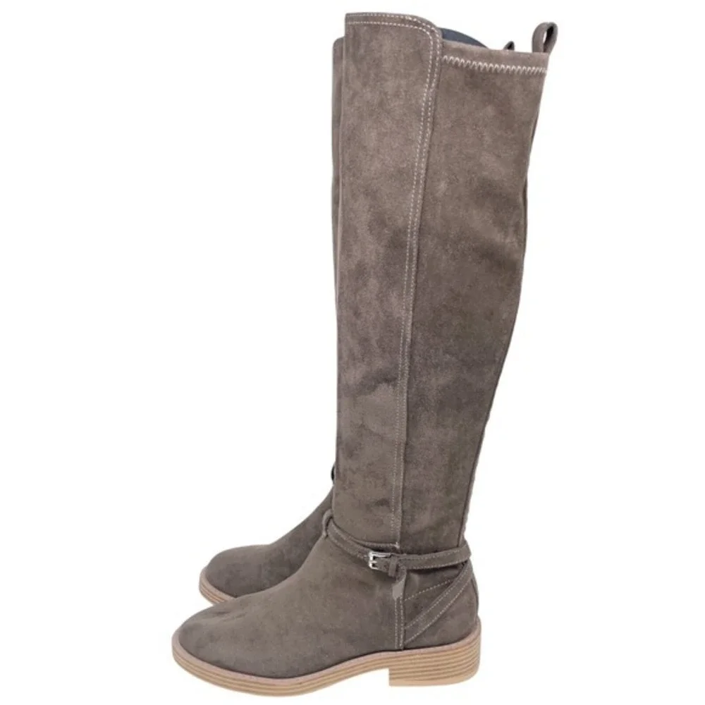 Dolce Vita Women's Phanta Knee High Boot Brown Size 7‎